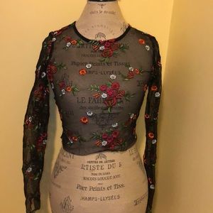 Urban outfitters see through shirt